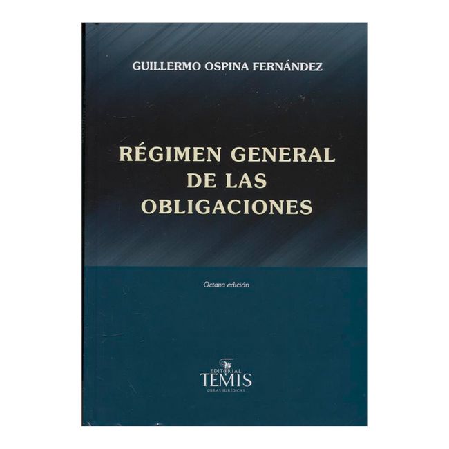 Regimen General De Las Obligaciones Ospina Hernandez Pdf